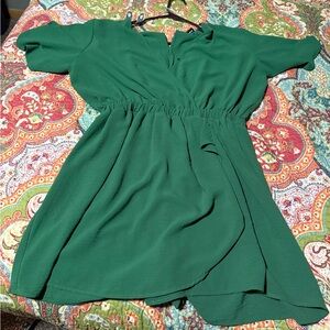 Emma & Michele Emerald Romper